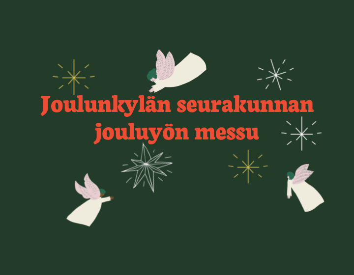 You are currently viewing Jouluyön messu Oulunkylän kirkossa